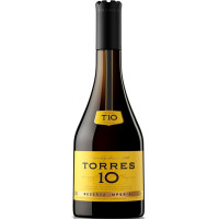 Бренді Torres 10 років витримки 0.5 л 38%