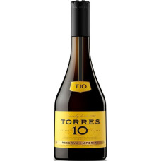 Бренди Torres 10 лет выдержки 0.5 л 38%