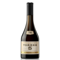 Бренди Torres 5 лет выдержки 0.7 л 38%