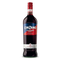 Вермут Cinzano Rosso солодкий 1л 15%