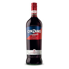 Вермут Cinzano Rosso сладкий 1л 15%