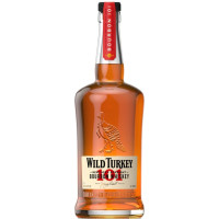 Бурбон Wild Turkey 101 до 8 лет выдержки 1л 50.5%