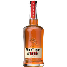 Бурбон Wild Turkey 101 до 8 лет выдержки 1л 50.5%