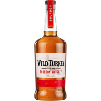 Бурбон Wild Turkey 81 до 8 лет выдержки 1 л 40.5%