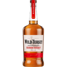 Бурбон Wild Turkey 81 до 8 лет выдержки 1 л 40.5%