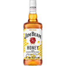 Ликер Jim Beam Honey 4 года выдержки 1 л 32.5%