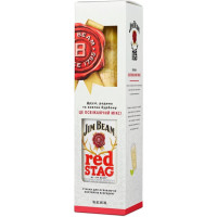 Ликер Jim Beam Red Stag (Black Cherry) 0.7 л 32.5% + стакан Хайболл