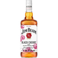 Прочный ликер Jim Beam Red Stag (Black Cherry) 4 года выдержки 1 л 32.5%