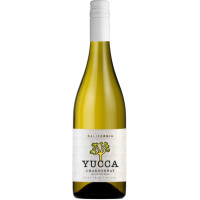 Вино Yucca Chardonnay белое сухое 0.75 л