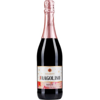 Вино игристое Sizarini Fragolino Rosso красное сладкое 0.75 л