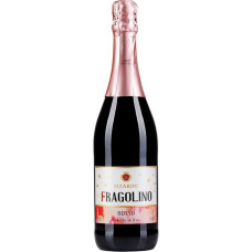 Вино игристое Sizarini Fragolino Rosso красное сладкое 0.75 л