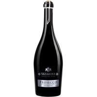 Вино ігристе Sizarini Prosecco Frizzante біле напівсухе 0.75 л 10.5%