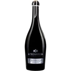 Вино игристое Sizarini Prosecco Frizzante белое полусухое 0.75 л 10.5%
