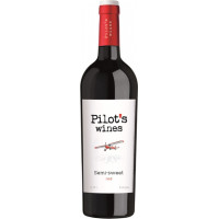 Вино Pilot’s Wines красное полусладкое 0.75 л