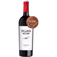 Вино Pilot’s Wines Каберное сухое красное 0.75 л 11.5%