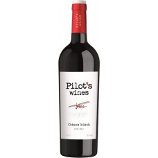 Вино Pilot’s Wines Одесское черное сухое красное 0.75 л