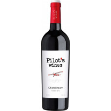 Вино Pilot’s Wines Шардоне белое сухое 0.75 л