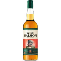 Виски WISE SALMON 0.7 л 43%