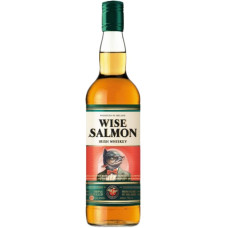 Виски WISE SALMON 0.7 л 43%