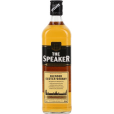 Виски Speaker 3 YO blended 0.7 л 40%