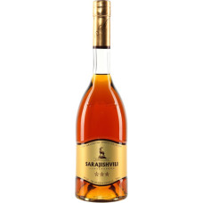 Бренди Sarajishvili 3* 0.7 л 40%