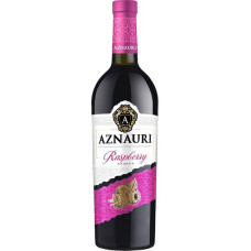 Винный напиток Aznauri Raspberry красный полусладкий 0.75 л 8.5-10%