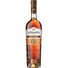 Спиртный напиток Aznauri Espresso 0.7 л 30%