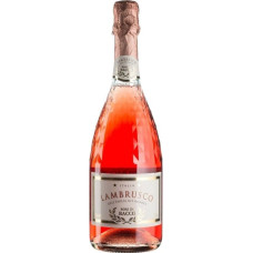 Вино игристое Chiarli Rose di Bacco Lambrusco dell Emilia Rosato розовое сладкое 0.75 л 7.5%