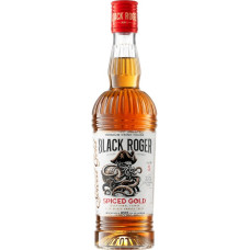 Спиртный напиток с ромом Black Roger Spiced Gold 0.5 л 35%