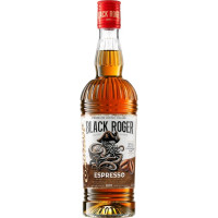 Спиртный напиток с ромом Black Roger Espresso 0.5 л 30%