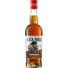 Спиртный напиток с ромом Black Roger Espresso 0.5 л 30%
