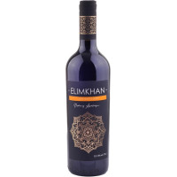 Вино Az-Granata Elimkhan Ркацителі & Баяншира біле сухе 12-14% 0.75 л