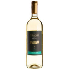 Вино Tarapaca Santa Cecilia Semi Sweet White белое полусладкое 0.75 л