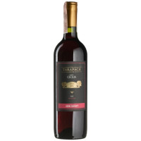 Вино Tarapaca Santa Cecilia Semi Sweet Red червоне напівсолодке 0.75 л