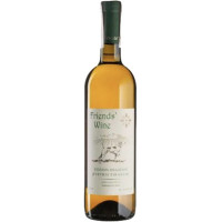 Вино виноградне натуральне Winiveria Friends' wine Квевріс Ркацителі біле сухе 0.75 л