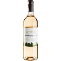 Вино Sarmientos Sauvignon Blanc біле сухе 0.75 л