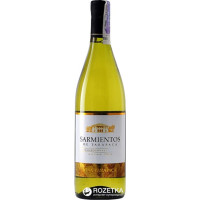 Вино Sarmientos Chardonnay біле сухе 0.75 л