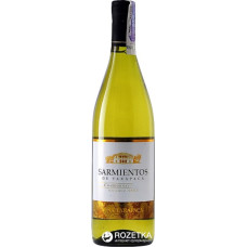 Вино Sarmientos Chardonnay белое сухое 0.75 л