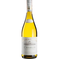 Вино Domaine du Colombier Chablis сухое белое 0.75 л