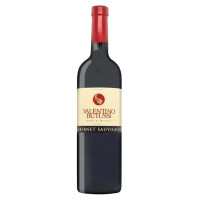 Вино Valentino Butussi Cabernet Sauvignon, красное, сухое, 0,75л