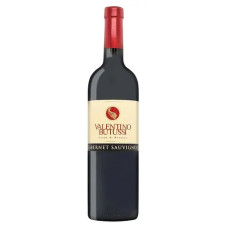 Вино Valentino Butussi Cabernet Sauvignon, красное, сухое, 0,75л