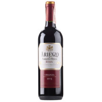 Вино Marques de Riscal Marques de Arienzo Crianz красное сухое 0.75 л 13.7%