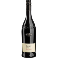 Вино Canti Merlot Terre Siciliane червоне сухе 0.75 л 13%