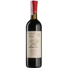 Вино Winiveria Мукузани Friends' wine красное сухое 0.75 л 12,5 %