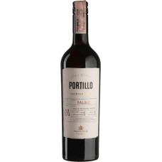 Вино виноградное натуральное Portillo Мальбек красное сухое 0.75 л
