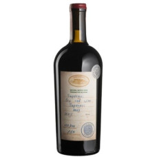 Вино Tchotiashvili Saperavi Reserve 2015 красное сухое 0.75 л