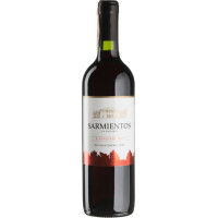 Вино Sarmientos Carmenere Tarapaca червоне сухе 0.75 л