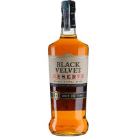 Виски Black Velvet, Reserve 10 лет, 40%, 1л