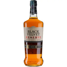 Виски Black Velvet, Reserve 10 лет, 40%, 1л