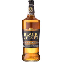 Віскі Black Velvet Toasted Caramel 1 л 35%